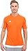 adidas Performance Men's Estro Jersey, Medium, Orange/White