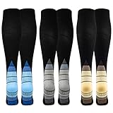 【Eficaz para reducir la hinchazón】 Funciona bien para mejorar el flujo sanguíneo y la circulación en las piernas, ayuda a prevenir la hinchazón de los pies, los tobillos y las piernas, reduce el riesgo de venas varicosas y reduce los espasmos musculares.