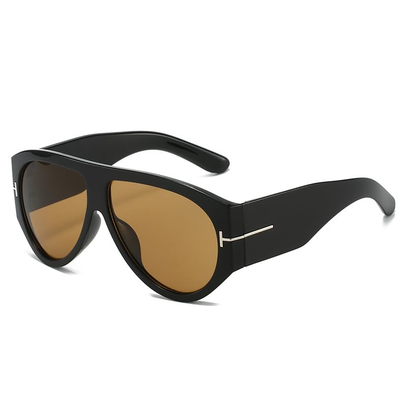 elbme Unisex Outdoor Sunglasses, Large-Frame Design, Tinted Lens Style, Lightweight Outdoor Eyewear_Multicolor_615-picture-38