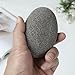Foot Pumice Stone for Feet, Borogo Lava Pedicure Tools Hard Skin Callus Remover for Feet and Hands - Remove Dead Skin, Heels, Elbows