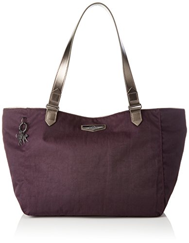 Kipling - Lots Of Bag, Bolsos maletín Mujer, Violett (Deep Velvet), 52x28x18 cm (B x H T)
