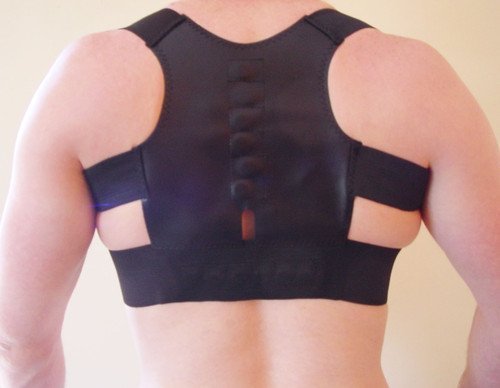 Correcteur de posture magnétique ceinture lombaire unisexe Cover