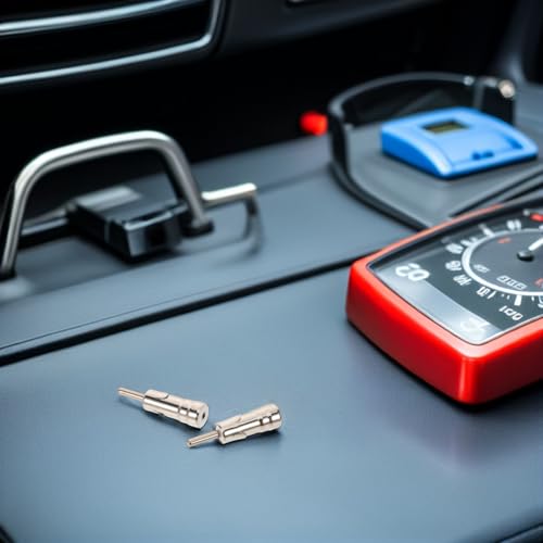 Adaptador de antena de coche para instalar radios nuevas en vehículos pequeños sin cortes 5