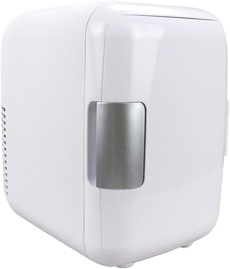 Portable Home Car Refrigerator Low Noise Car Mini Refrigerators Freezer Cooling Heating Box Fridge(Onecolor)
