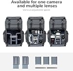 K&F Concept Camera Backpack, Hard Shell Camera Bag, Large Capacity Photography Backpack with 15.6" Laptop