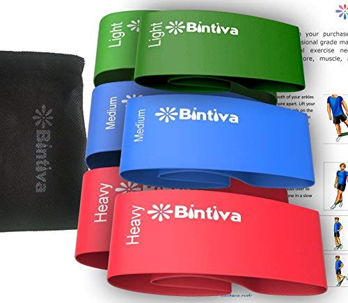 Resistance Bands for All Workout Dvd's, Save when buying 2 Sets, P90x, Insanity, Crossfit Training, Beachbody, the Asylum, Brazilian Butt Lift, Turbo Jam, Yoga, Pilates, Physical Therapy, Occupational Therapy, Power Exercise Bands for Ankles, Legs, Shoulde