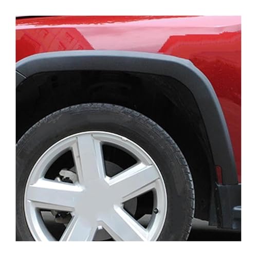 Guardabarros para Jeep Compass 2011-2016 moldura de paso de rueda de coche 2