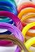 3D pen filament refills 1.75mm PLA - mega pack of 21 different vibrant colors - 20 feet each for a total of 420 linear feet.