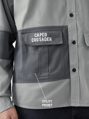 Image of The Souled Store Men Button Down Shirt