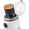 CAFEMASY Single Dose Hopper Compatible with Niche Zero Coffee Grinder Cleaning Tools Zero Retention Silicone Bellow Blower