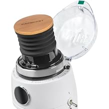 CAFEMASY Single Dose Hopper Compatible with Niche Zero Coffee Grinder Cleaning Tools Zero Retention Silicone Bellow Blower