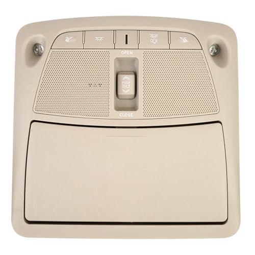 Donpida Overhead Map Lamp Console Reading Lights with Sunroof Switch Compatible With Nissan Altima Teana 2013-2018#Replace 26430-8995D by Donpida - Used condition - US$41.37