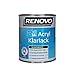 Produktbild Renovo seidenmatter 2 in 1 Klar-Lack aus Acryl 2,5 l mit Zubehör für innen und außen