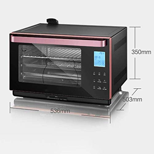 LYKYL 28L Toaster, Multi- functie Stoomoven met Timer - Toast- Bake- Broil Instellingen, Natural Convection 1. 2l Water… - Image 3