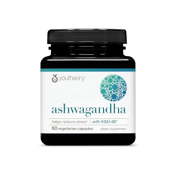 Youtheory Ashwagandha – 1,000...