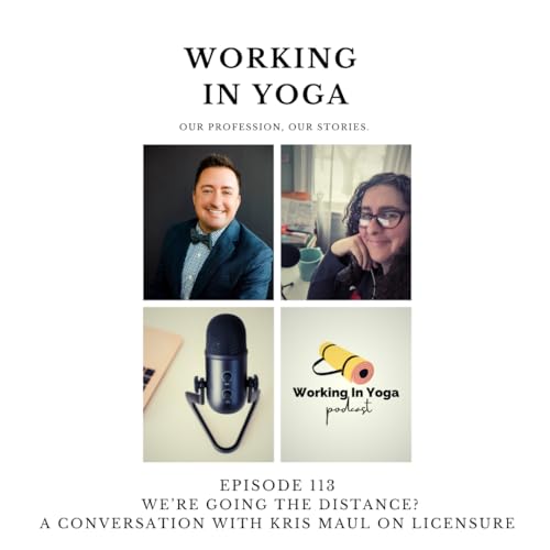 『We're Going The Distance? A Conversation with Kris Maul on Licensure.』のカバーアート