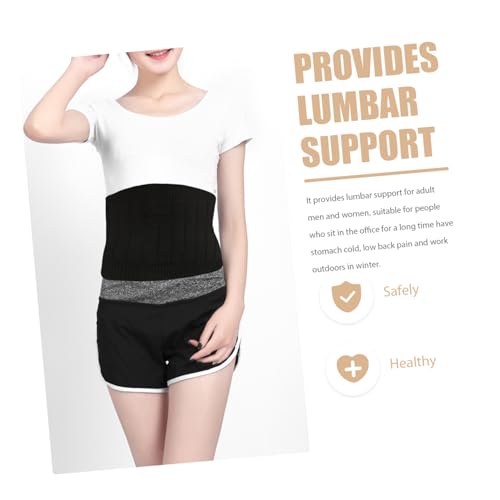 Faja térmica para mujer soporte lumbar protector cintura miniatura 4