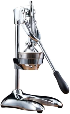 Citrus Juicer | Extra-Large Commercial Grade Manual Hand Press with Ergonomic Handle | Heavy Duty Countertop Squeezer