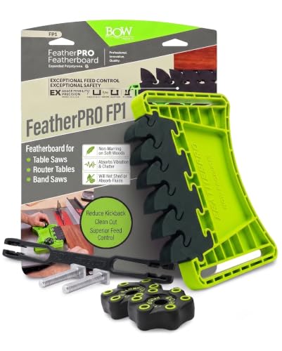 BOW Products EVA Featherboard Table Saw, Router Tables & Ban...