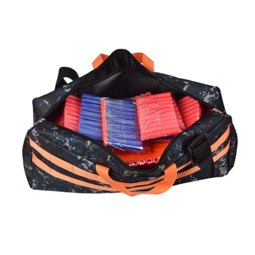 Anneome Boys and Girls-Friendly War Game Storage Bag Back Bag Adjustable Strap Safe for Children for Birthday Parties