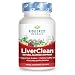 RidgeCrest LiverClean, Herbal Cleanse and Support Veg-Capsules, 60-Count
