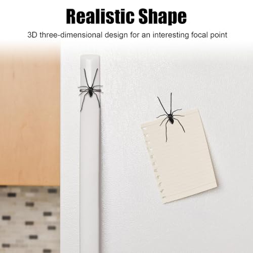 Imán decorativo para refrigerador en forma de araña miniatura 4