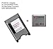 Produktbild STElectronic PCMCIA Adapter mit CompactFlash Speicherkarte 4GB für Mercedes Bediensystem COMAND APS* - PCMCIA-Adapter APS Code 527 513 - mit CF Speicherkarte 4 Gigabyte von Kimtigo - 4 GB