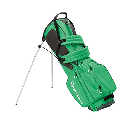 Taylormade 2022 Flextech Crossover Stand Bag, Green Gunmetal #TOP7