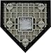 Rawlings | HOLLYWOOD PRO STYLE Home Plate | Baseball / Softball | Includes 6