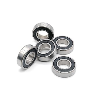 محمل 6004RS ABEC-7 2PCS 20 * 42 * أخدود عميق 12 مم محامل كروية 6004-2RS 6004 180104 RS 6004 2RS جودة EMQ