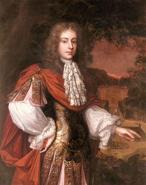 Peinture à l'huile de Thomas Pooley - Portrait de William Tighe, Toile 12x16 Pouces