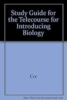 STUDY GUIDE FOR THE TELECOURSEINTRODUCING BIOLOGY 0840352441 Book Cover