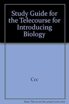 Paperback STUDY GUIDE FOR THE TELECOURSEINTRODUCING BIOLOGY Book