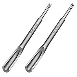 Besondere Konstruktion: hochwertiger Vergütungsstahl, spezielle Härteverfahren, Oberflächenschutz minimiert den Verschleiß.