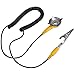 Anti-Static Ground Cable - Anti-Static Esd Grounding Wire Coiled Cord with Alligator Clip Claw and PU Grounding Wire Protect Your Electronic Devices from Static Discharge with PU and PVC Material