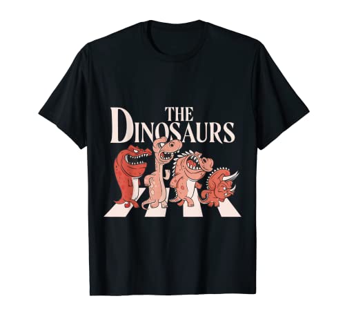 Los dinosaurios Camiseta