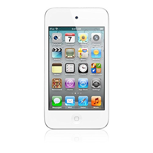 Preisvergleich Produktbild Apple iPod Touch 4G 16GB weiß (Generalüberholt)