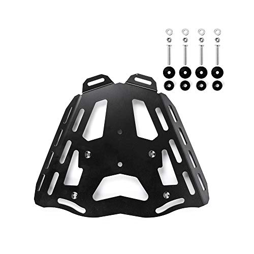 Porotmotor Motorcycle Rear Luggage Rack - Rear Luggage Rack Powder Coated For CRF1000D/L Africa Twin DCT 2016 2017 2018