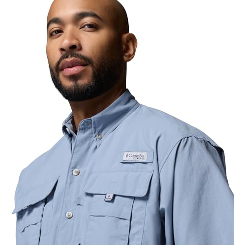 Image of Columbia Men's PFG Bahama II Short Sleeve Fishing Shirt
