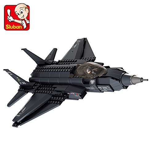 Army - Modellino Aereo Lightning II Fighter Plane M38-B0510 - Lego - Immagine 2