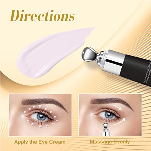Razonix HU-XI-201 Caffeine Eye Cream For Bags Puffiness: Under Eye Treatment thumb #4