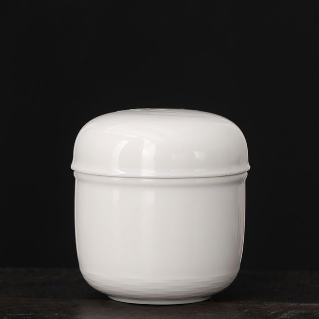 ULTRAWAVE Herbata puszki zapieczętowane puszki po kawie, puszki na herbatę, puszki do przechowywania, ceramiczne uszczelnione puszki na herbatę do domu zestawy herbaty słoik do przechowywania herbaty