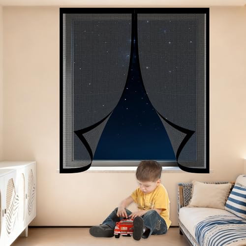 ���J�[�e���ᒠ 180 x 65 cm �}�O�l�b�g��,�����ŕ܂�,�h����悯�f�M����y�X�����J���ז��}�O�l�b�g���Ԍ˂߂�K�ΏېQ���L�`���r�q�����������A�p, �u���b�N