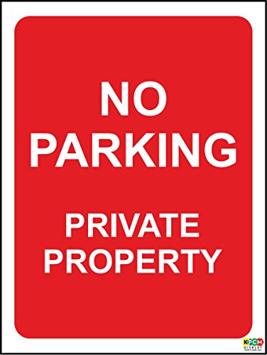 Preisvergleich Produktbild 200 mm NO PARKING (Sticker Selbstklebend Label Schild)