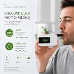 Keychain Breathalyzer for Alcohol, Fuel Cell BAC Tester, No Warm-Up - Image 4