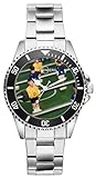 3 ATM Water Resisitant Tischfussball Kicker Geschenk Artikel Idee Fan Uhr 2663