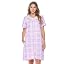 Plaid Light Purple
