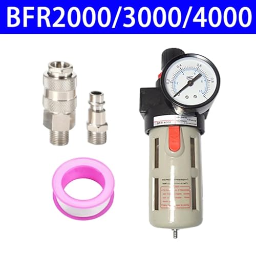 Éviter l'eau dans le compresseur grâce au régulateur de pression BFR3000