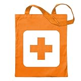 Kiwistar Pictogrammes de Travail de Premiers Secours Sac de Jute imprimé Design Print