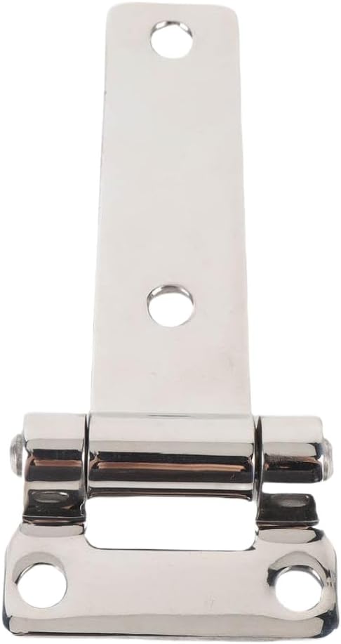 T Shape Door Hinge 304 Stainless Steel Smoother Operating Load Capacity for RV Van Cabinet Yacht